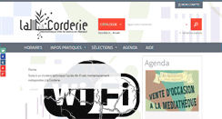 Desktop Screenshot of corderie.marcq-en-baroeul.fr
